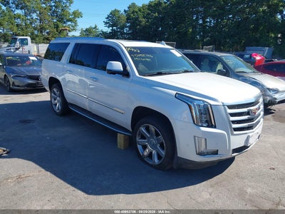 1GYS4HKJ4KR****** · 2019 CADILLAC ESCALADE ESV LUXURY