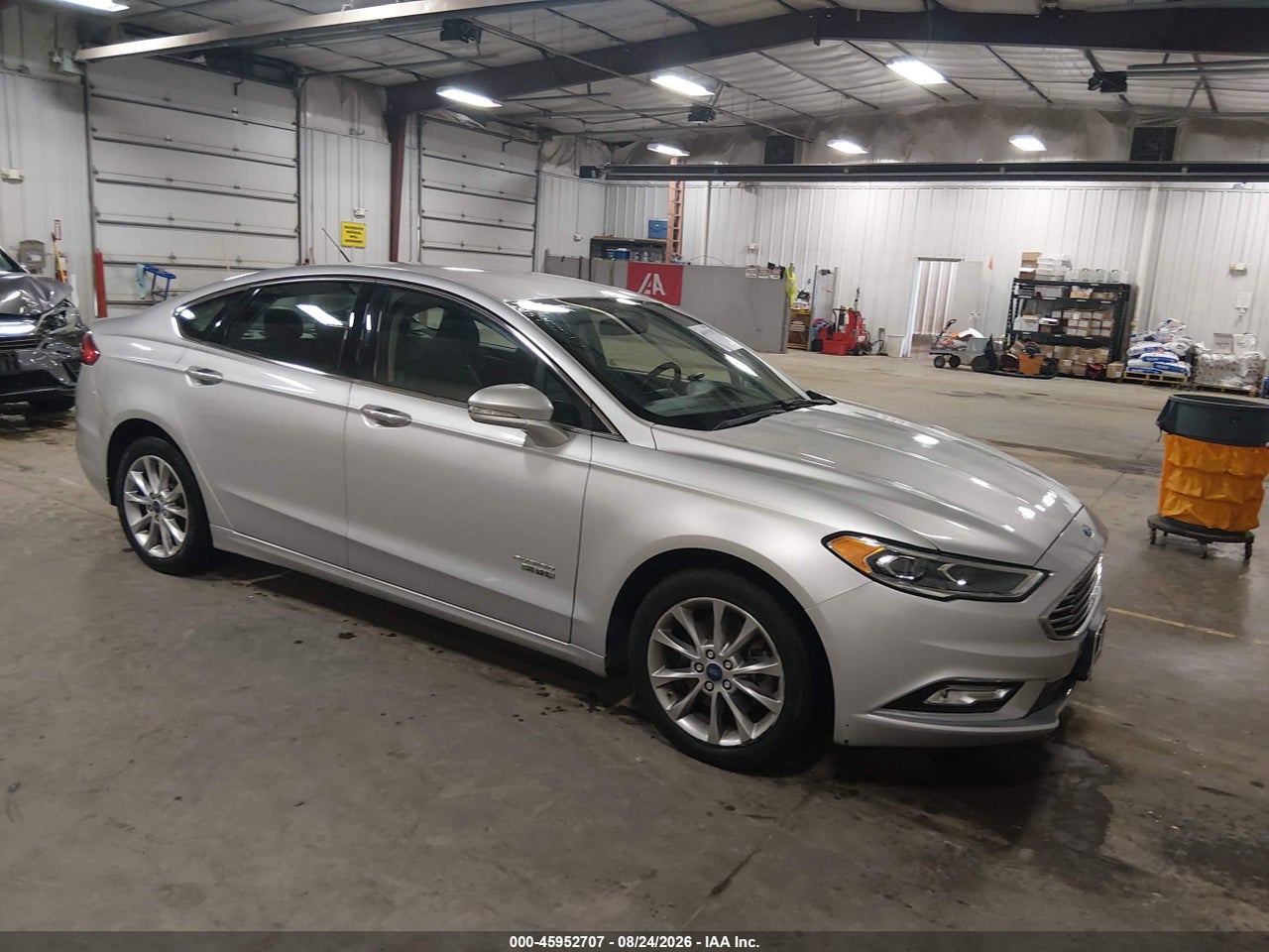 2017 FORD FUSION ENERGI SE LUXURY