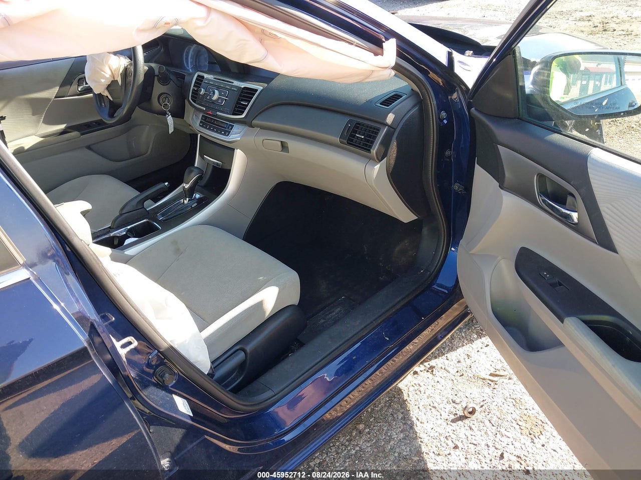 2013 HONDA ACCORD LX · 5/11