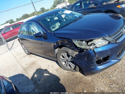 1HGCR2F35DA****** · 2013 HONDA ACCORD LX