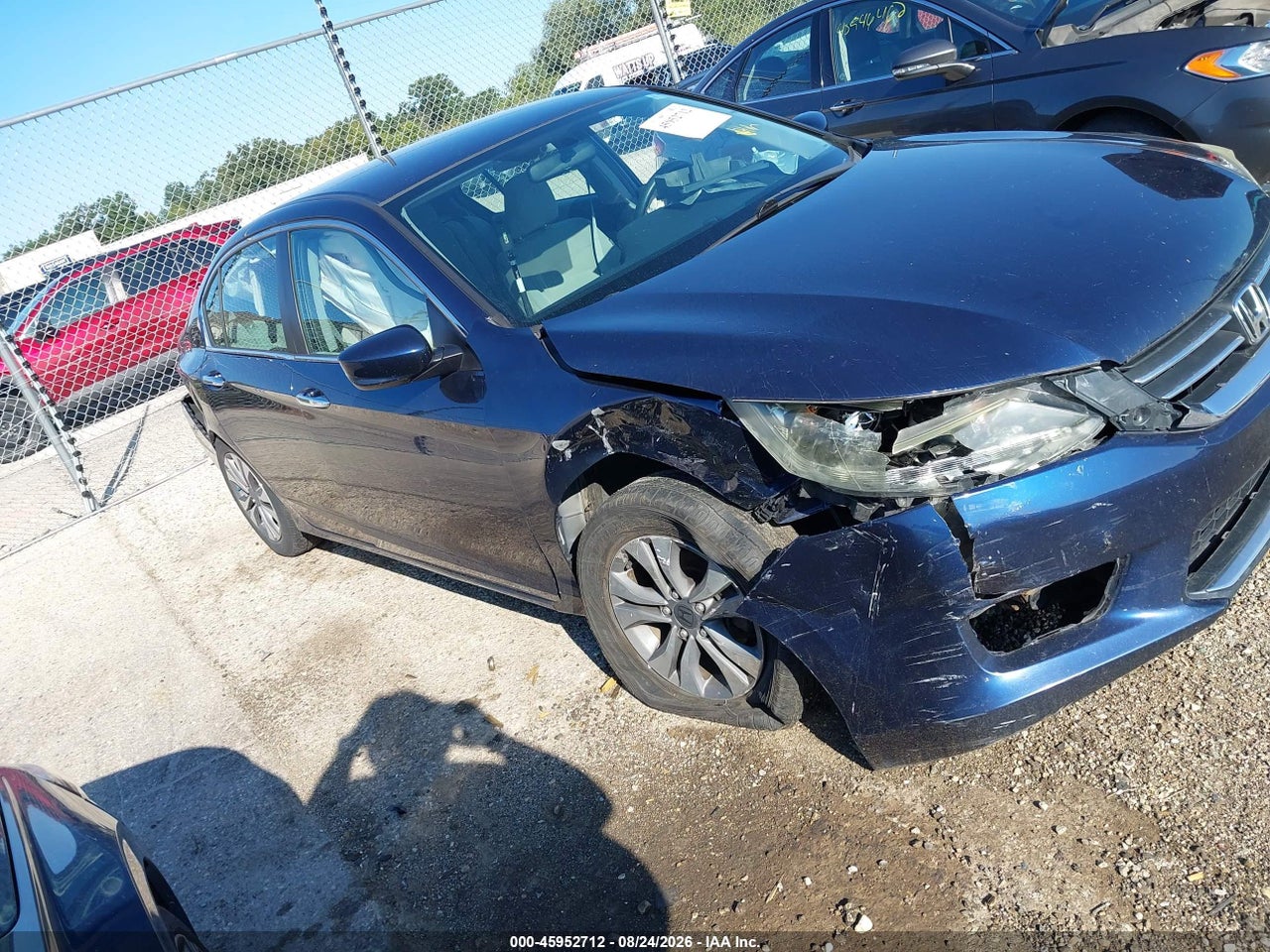 1HGCR2F35DA****** · 2013 HONDA ACCORD LX