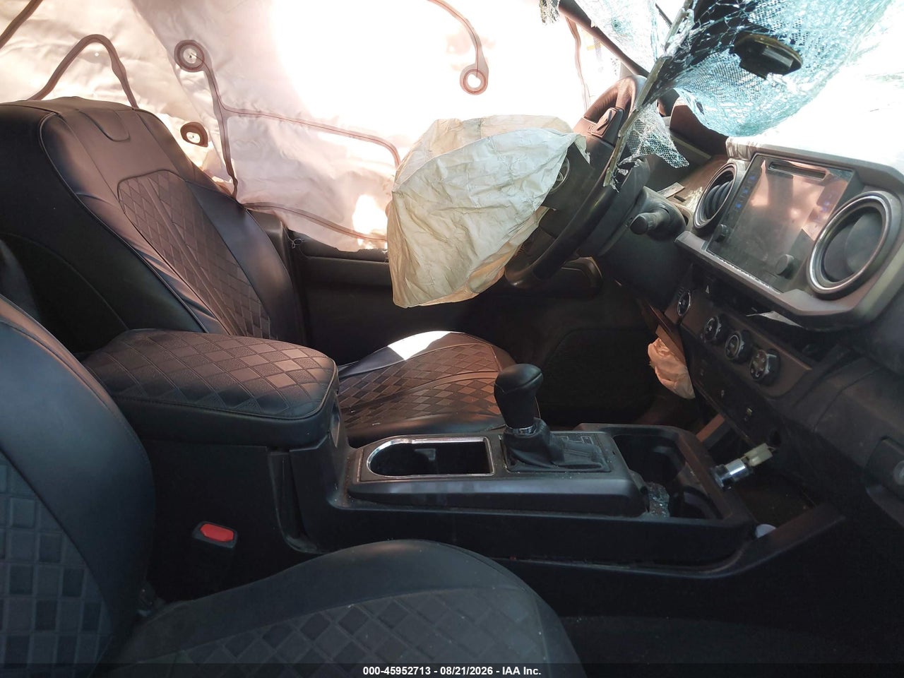 2016 TOYOTA TACOMA TRD OFF ROAD · 5/9