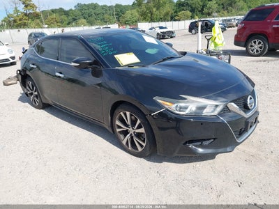 1N4AA6AP8JC****** · 2018 NISSAN MAXIMA 3.5 SV