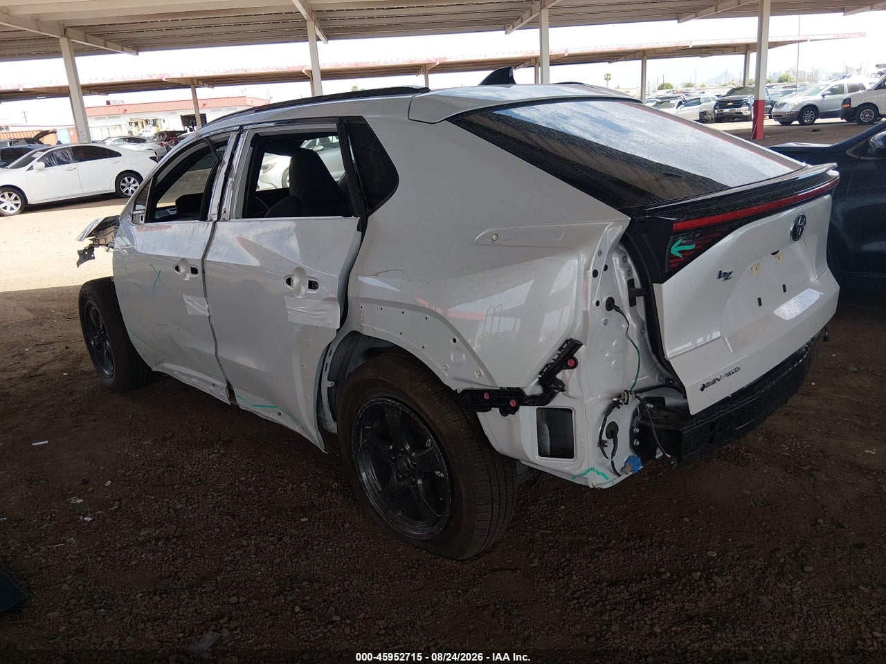 2026 TOYOTA BZ XLE · 3/11