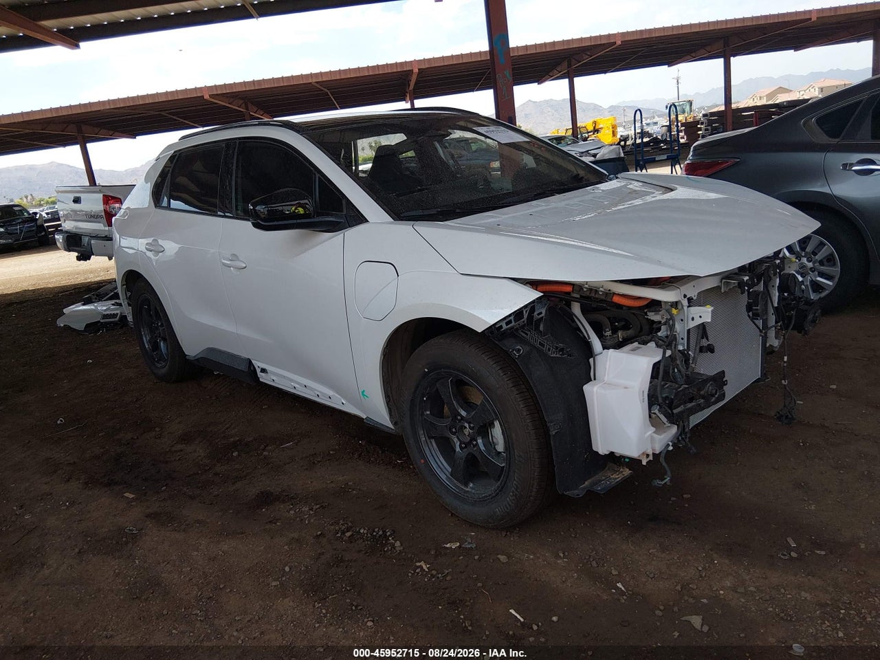 2026 TOYOTA BZ XLE