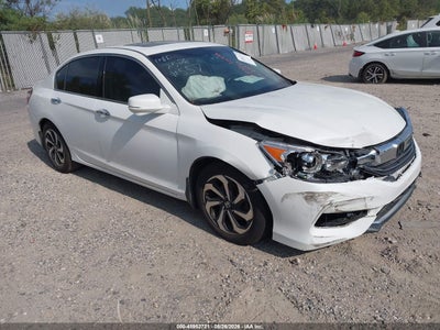 1HGCR3F84GA****** · 2016 HONDA ACCORD EX-L V-6