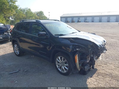 1C4PJLDB1FW****** · 2015 JEEP CHEROKEE LIMITED