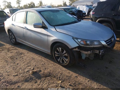 1HGCR2F30DA****** · 2013 HONDA ACCORD LX