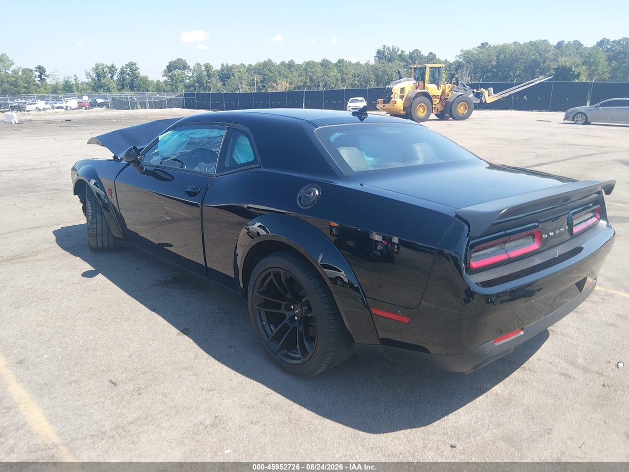 2023 DODGE CHALLENGER SRT HELLCAT JAILBREAK · 3/11