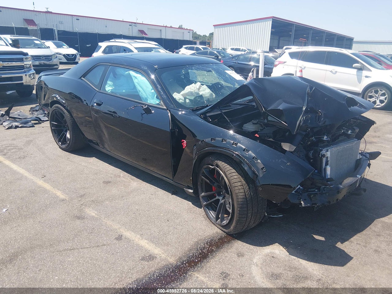 2C3CDZC91PH****** · 2023 DODGE CHALLENGER SRT HELLCAT JAILBREAK