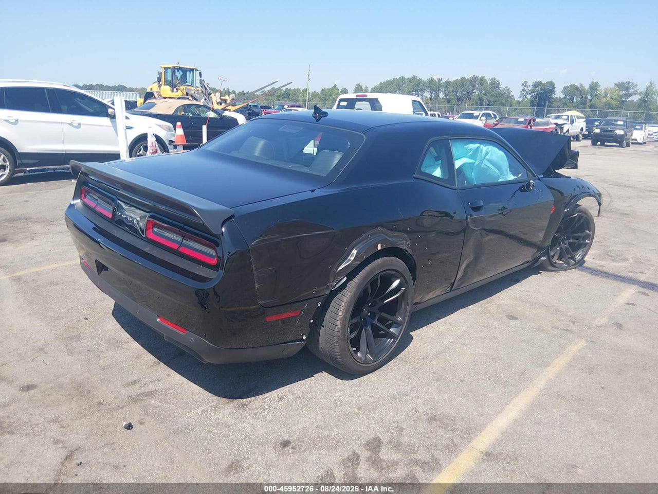 2023 DODGE CHALLENGER SRT HELLCAT JAILBREAK · 4/11