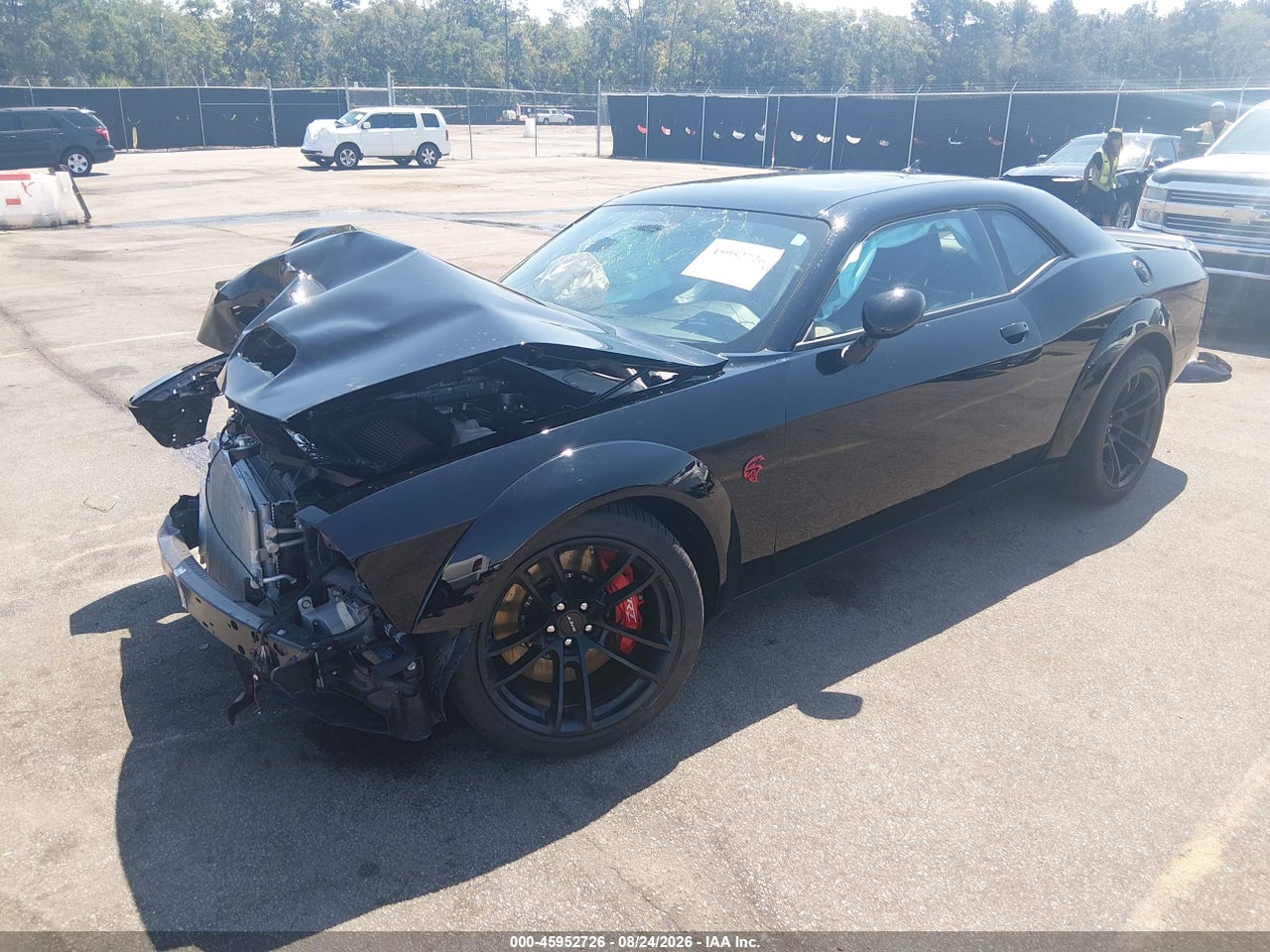 2023 DODGE CHALLENGER SRT HELLCAT JAILBREAK · 2/11