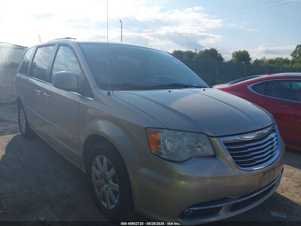 2014 CHRYSLER TOWN & COUNTRY TOURING