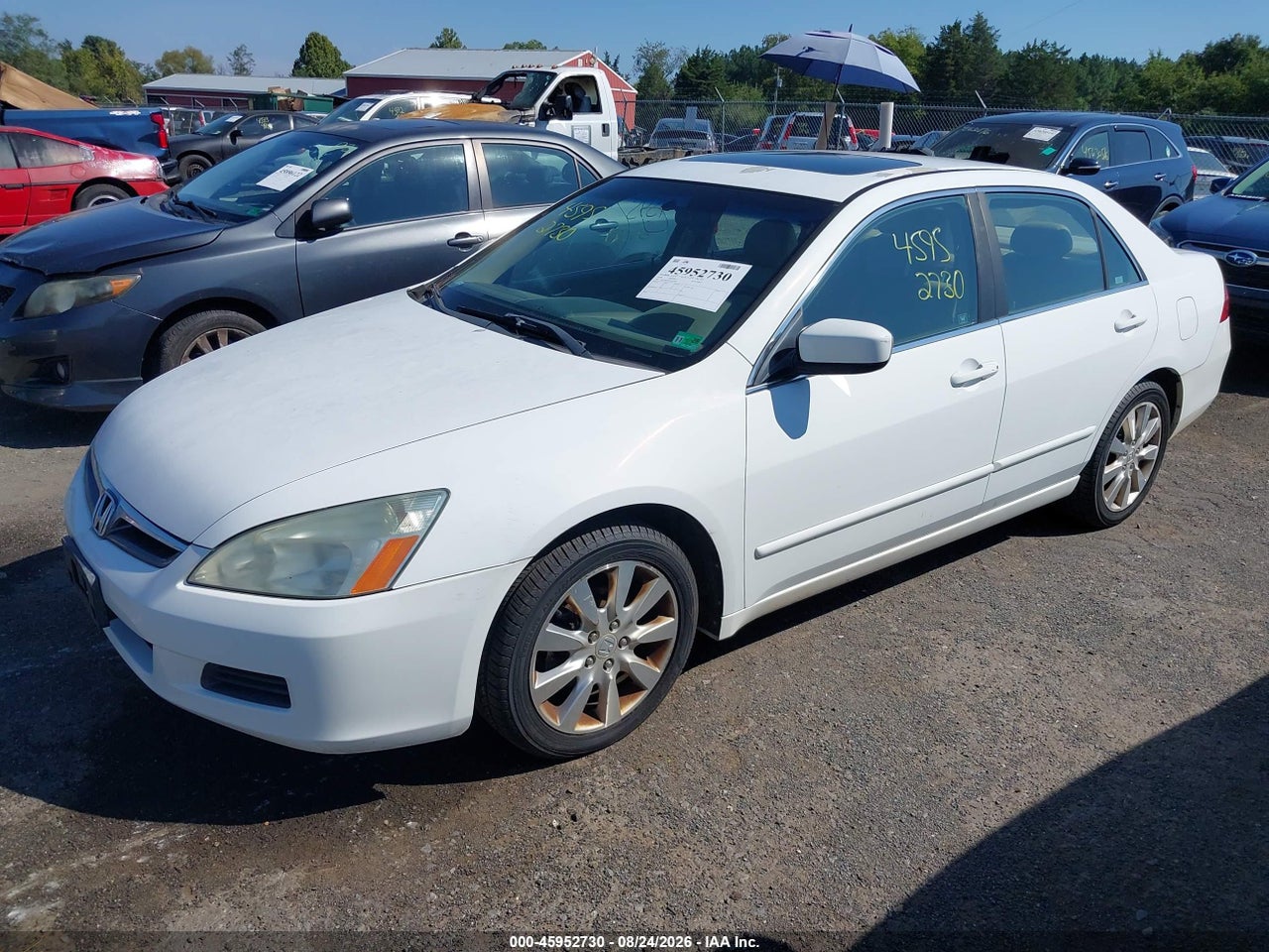 2006 HONDA ACCORD 3.0 EX · 2/11