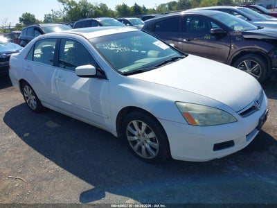 1HGCM66596A****** · 2006 HONDA ACCORD 3.0 EX