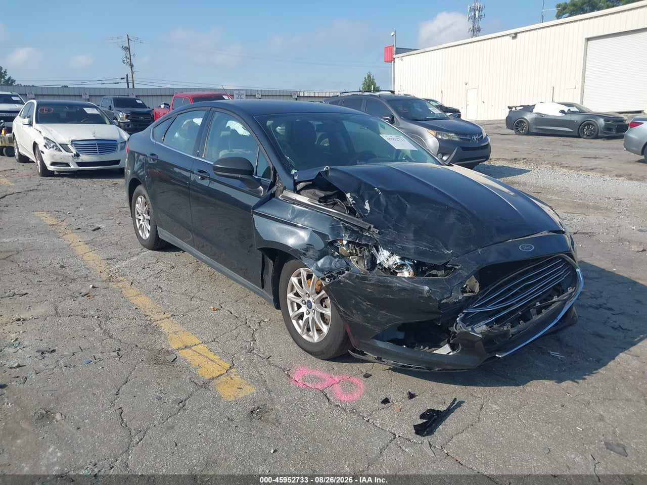 3FA6P0G74FR****** · 2015 FORD FUSION S