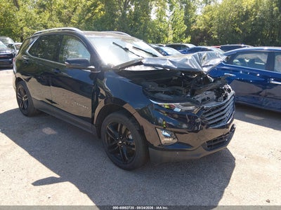 2020 CHEVROLET EQUINOX AWD LT 2.0L TURBO