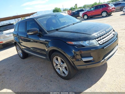 SALVN2BG0DH****** · 2013 LAND ROVER RANGE ROVER EVOQUE PURE