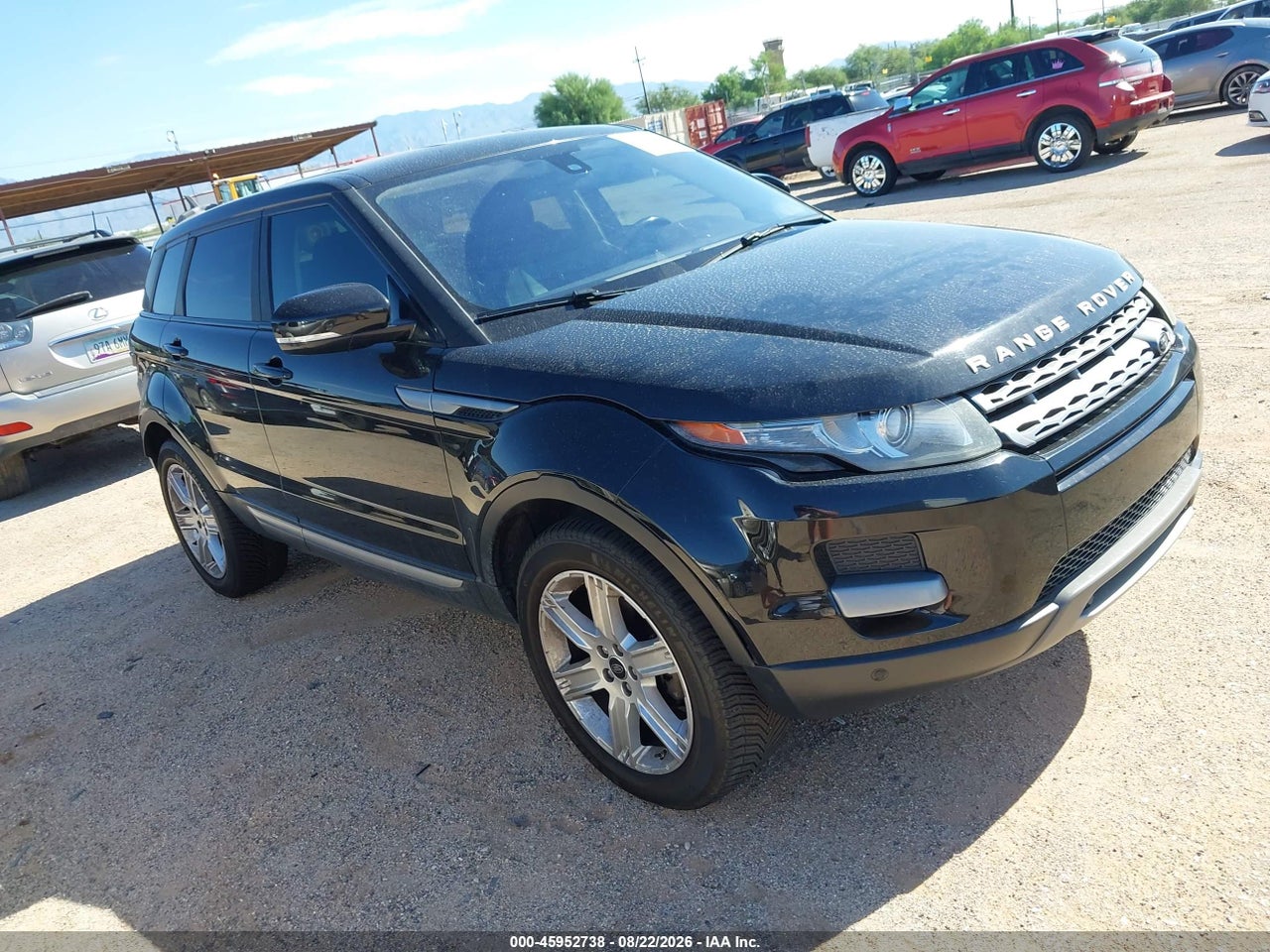 SALVN2BG0DH****** · 2013 LAND ROVER RANGE ROVER EVOQUE PURE