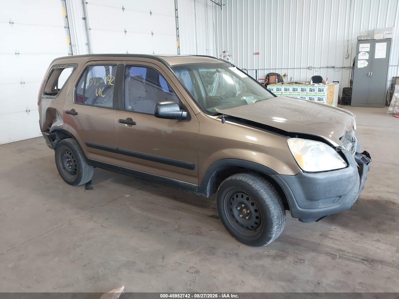2004 HONDA CR-V LX