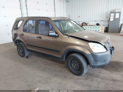 JHLRD68414C****** · 2004 HONDA CR-V LX