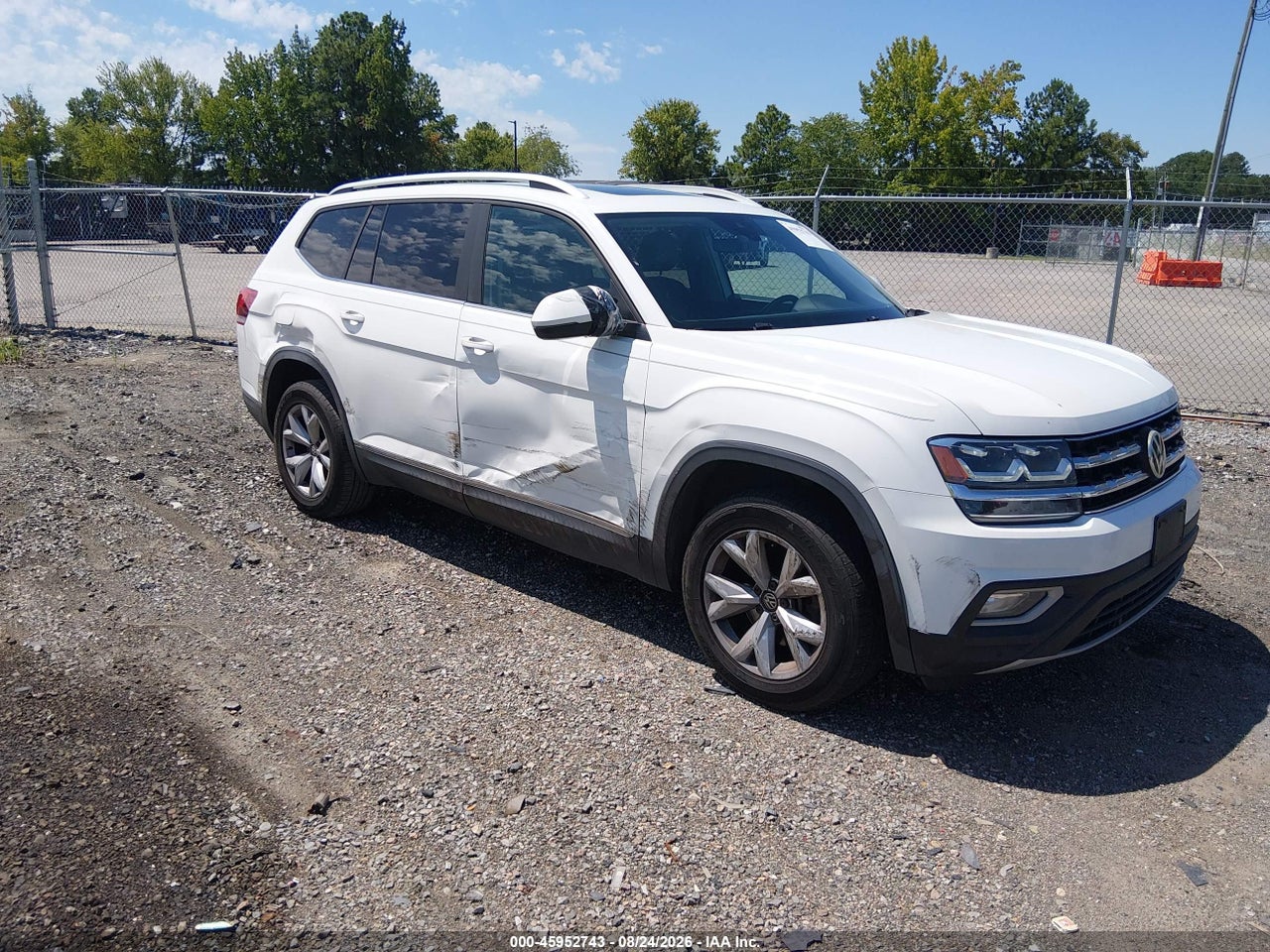 1V2ER2CA9JC****** · 2018 VOLKSWAGEN ATLAS 3.6L V6 SEL
