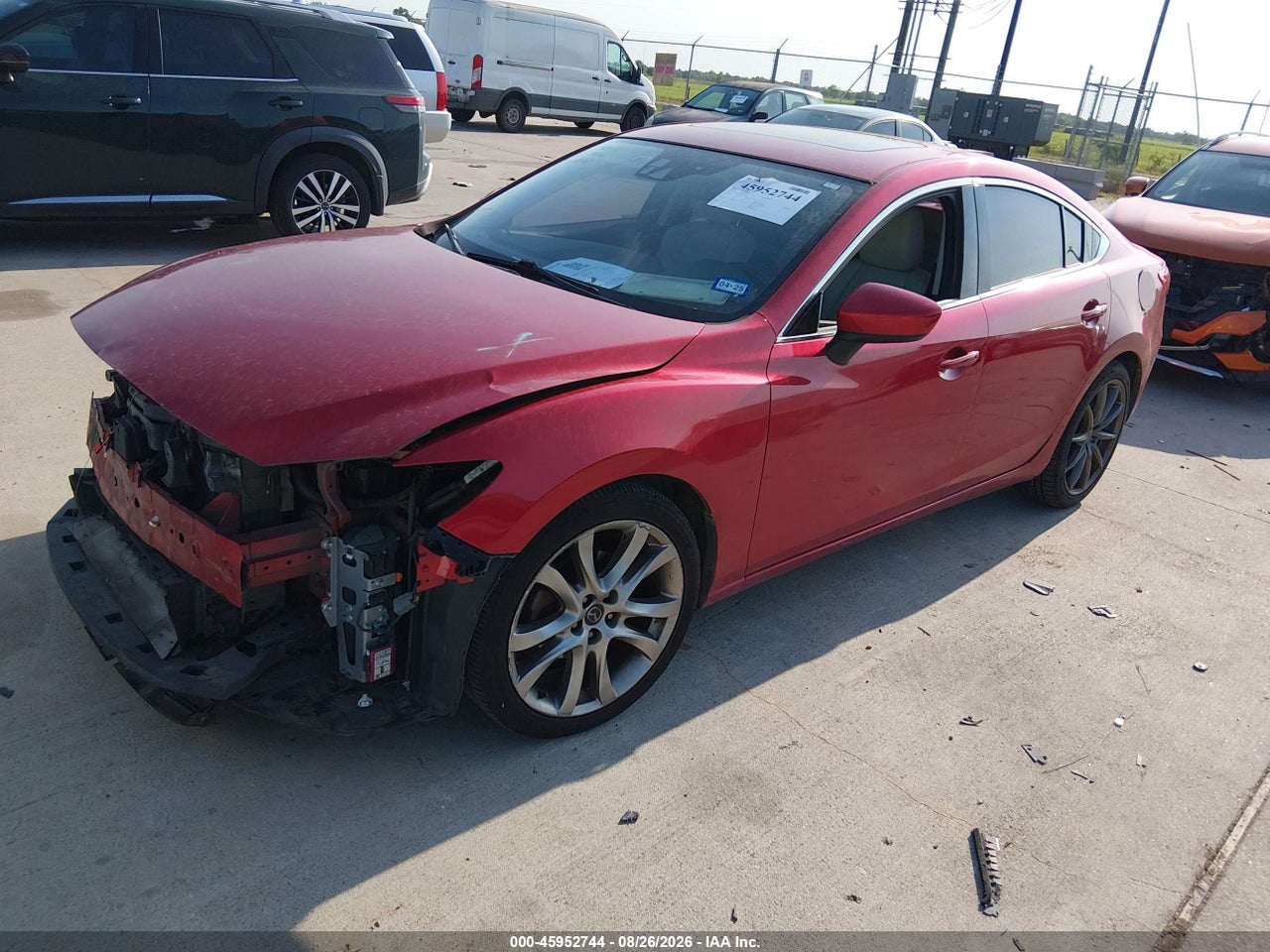 2014 MAZDA MAZDA6 I GRAND TOURING · 2/11