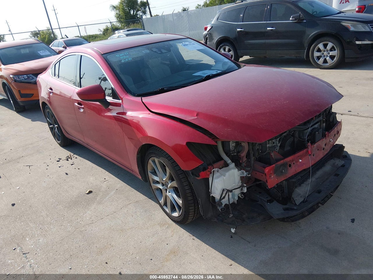 JM1GJ1W69E1****** · 2014 MAZDA MAZDA6 I GRAND TOURING