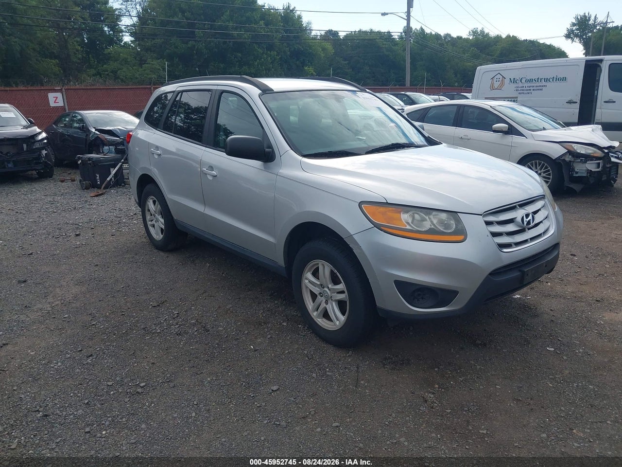 5XYZGDAB3BG****** · 2011 HYUNDAI SANTA FE GLS