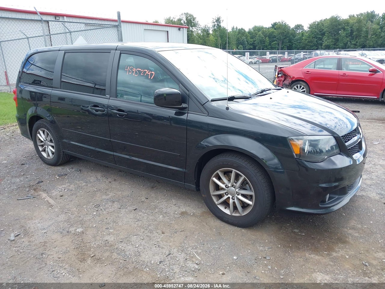 2C4RDGEG6ER****** · 2014 DODGE GRAND CARAVAN R/T