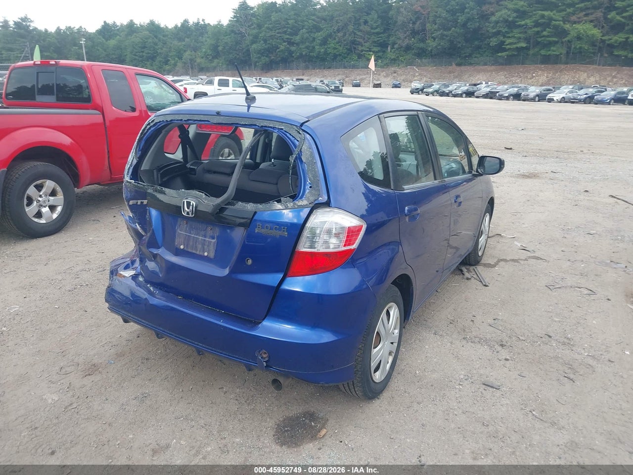 2010 HONDA FIT   · 4/11