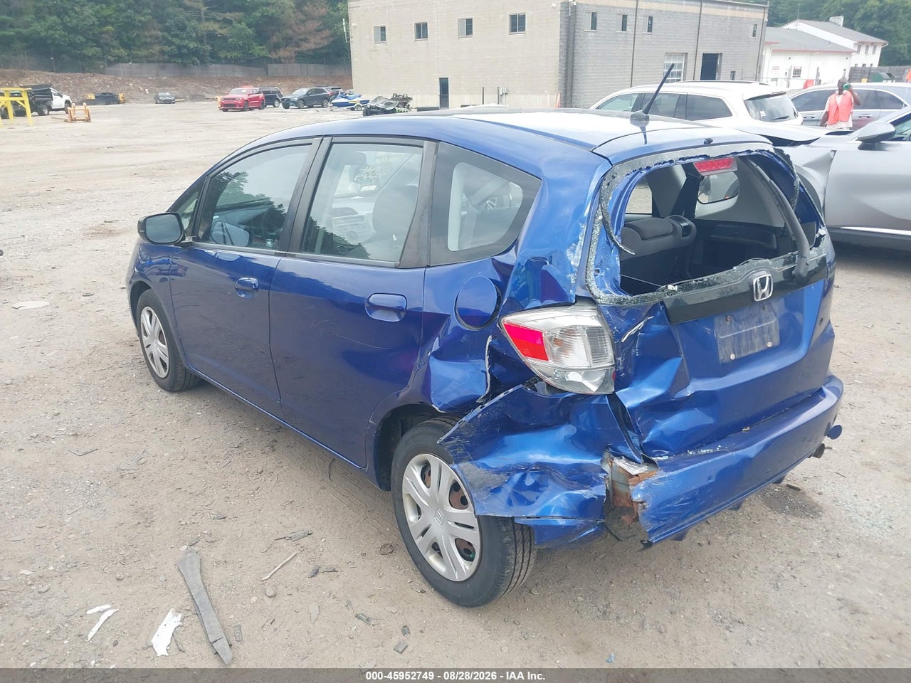 2010 HONDA FIT   · 3/11