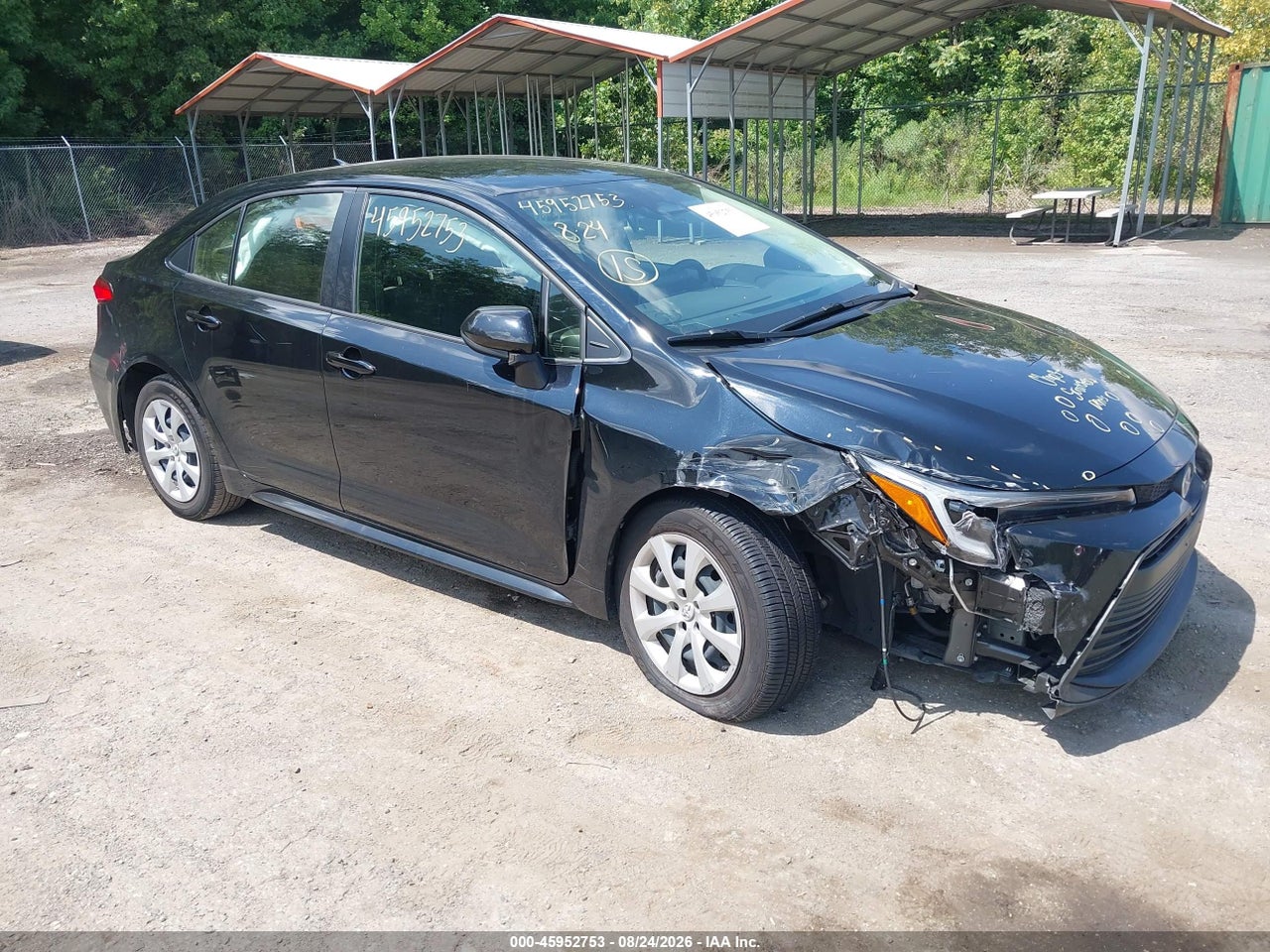 JTDBCMFEXS3****** · 2025 TOYOTA COROLLA HYBRID LE