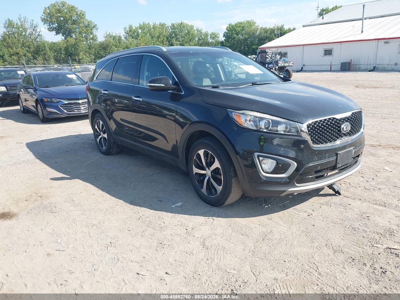 5XYPH4A59JG****** · 2018 KIA SORENTO 3.3L EX