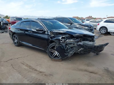 1HGCV3F90NA****** · 2022 HONDA ACCORD HYBRID TOURING