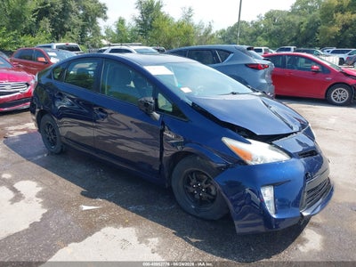 JTDKN3DU9D0****** · 2013 TOYOTA PRIUS TWO