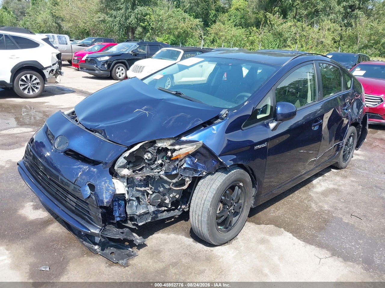 2013 TOYOTA PRIUS TWO · 2/11