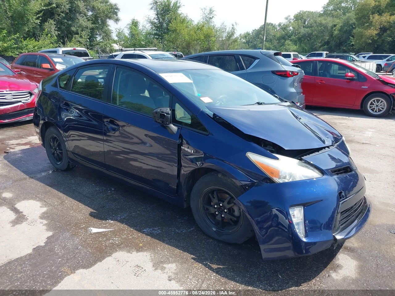 JTDKN3DU9D0****** · 2013 TOYOTA PRIUS TWO