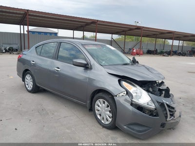 3N1CN7AP7HL****** · 2017 NISSAN VERSA 1.6 SV