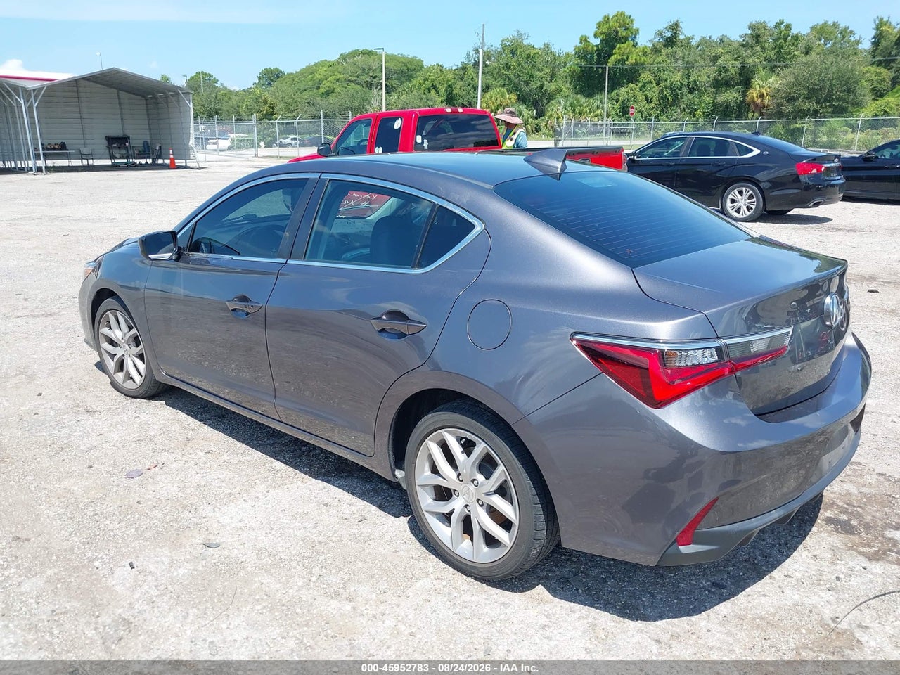 2019 ACURA ILX STANDARD · 3/11