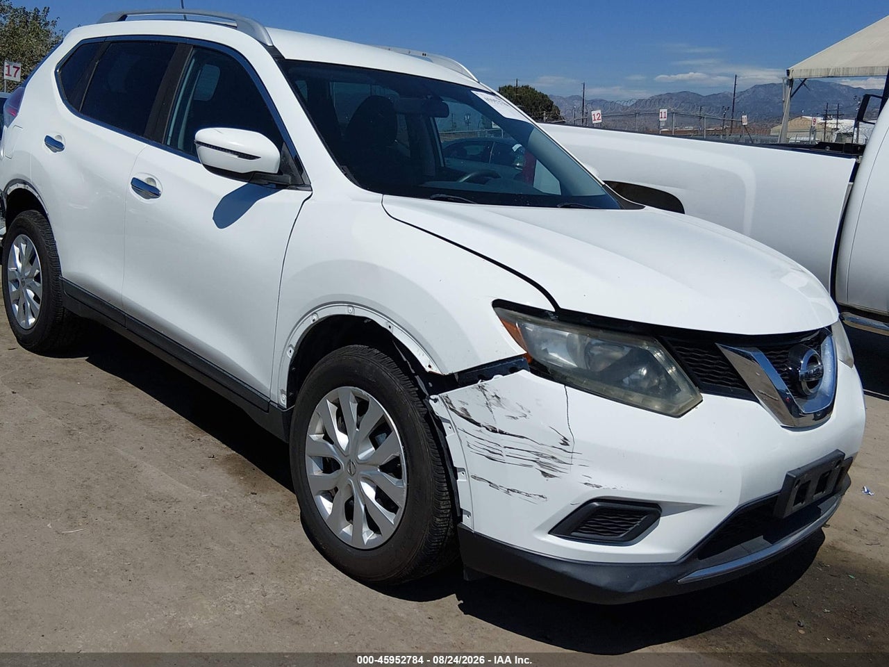 KNMAT2MT1GP****** · 2016 NISSAN ROGUE S