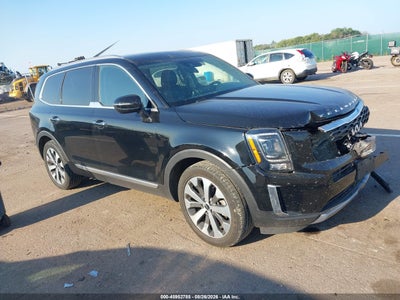 5XYP6DHC3NG****** · 2022 KIA TELLURIDE S
