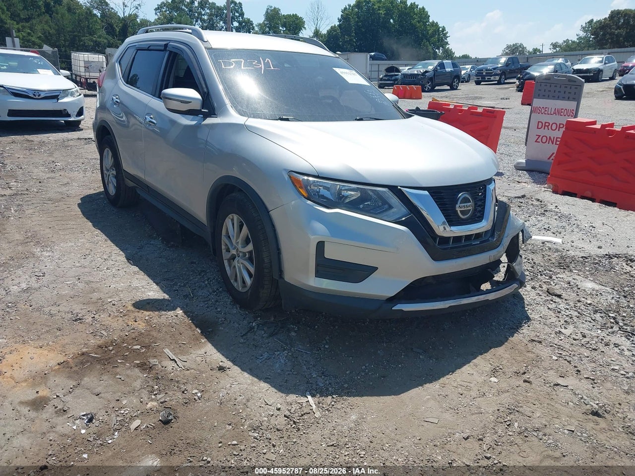 5N1AT2MT9LC****** · 2020 NISSAN ROGUE S FWD