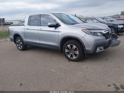 2019 HONDA RIDGELINE RTL-E