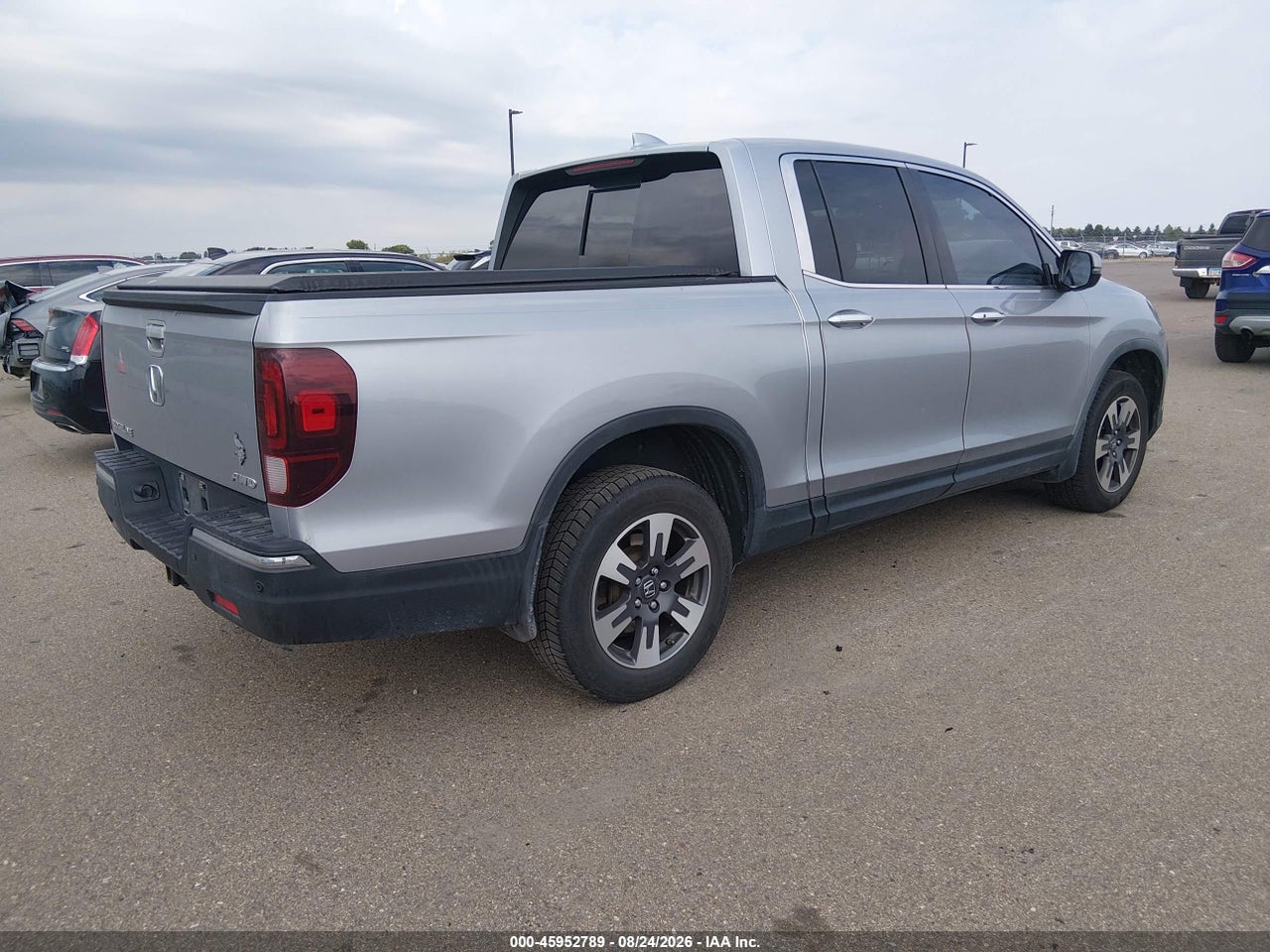 2019 HONDA RIDGELINE RTL-E · 4/11