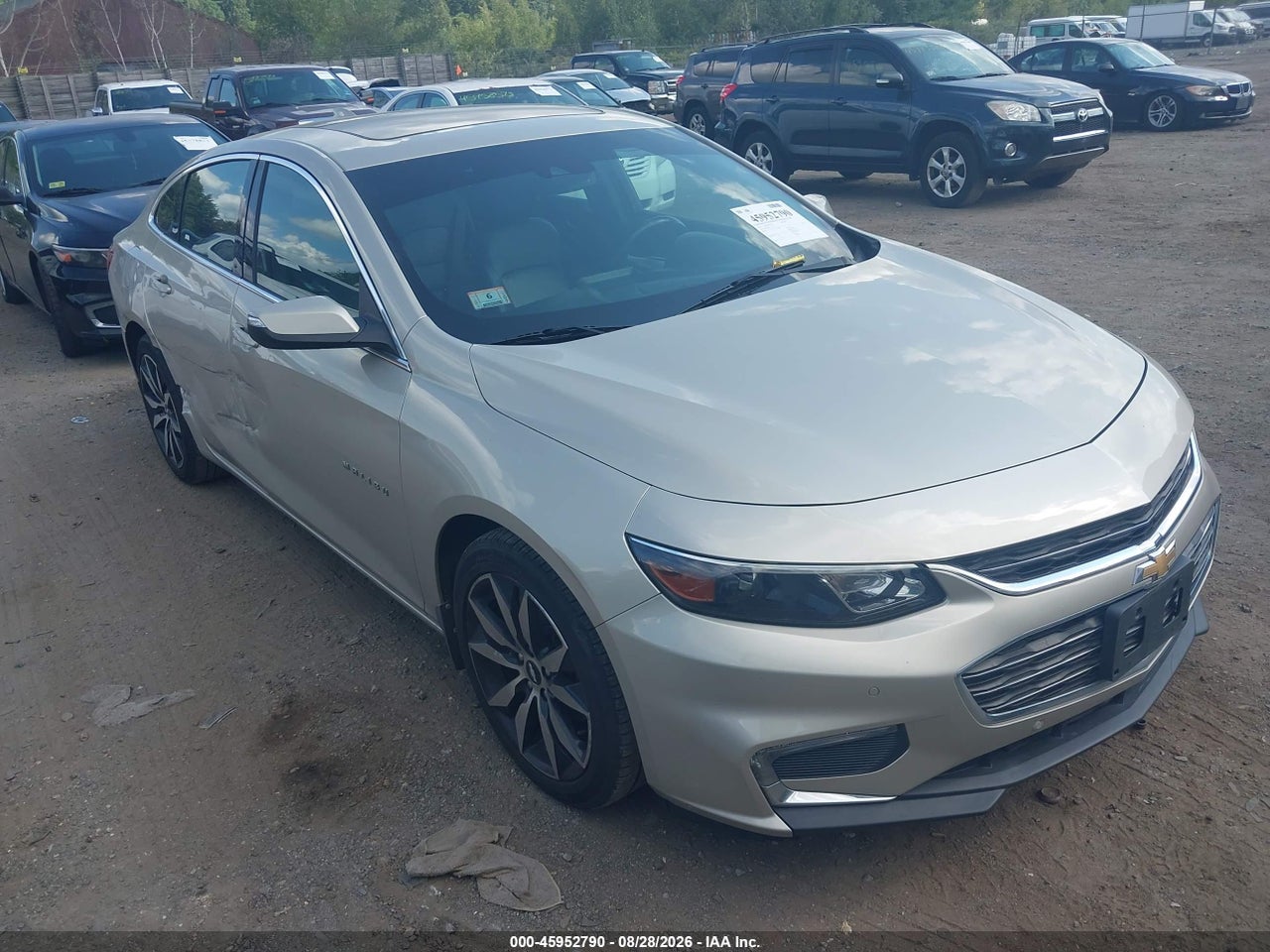 2016 CHEVROLET MALIBU 1LT