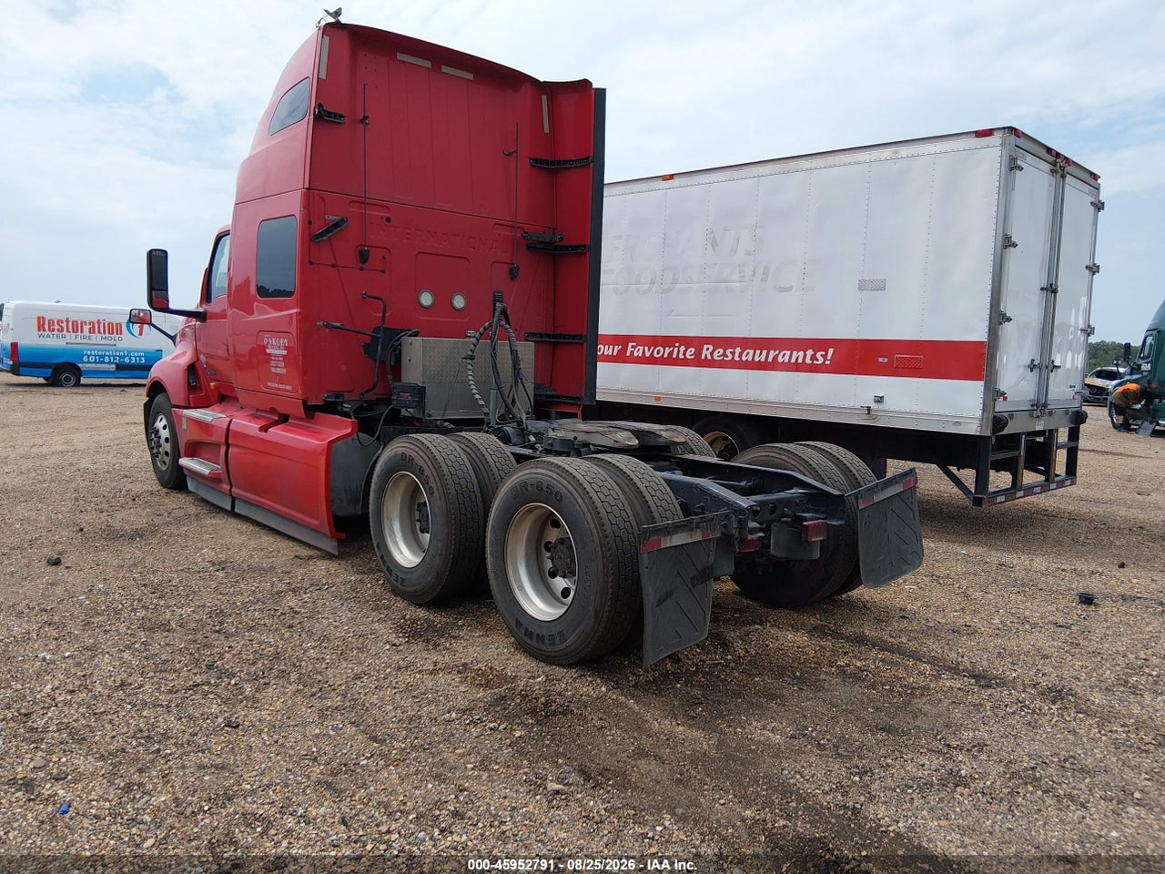 3HSDZAPR9LN****** · 2020 INTERNATIONAL LT · 3/4