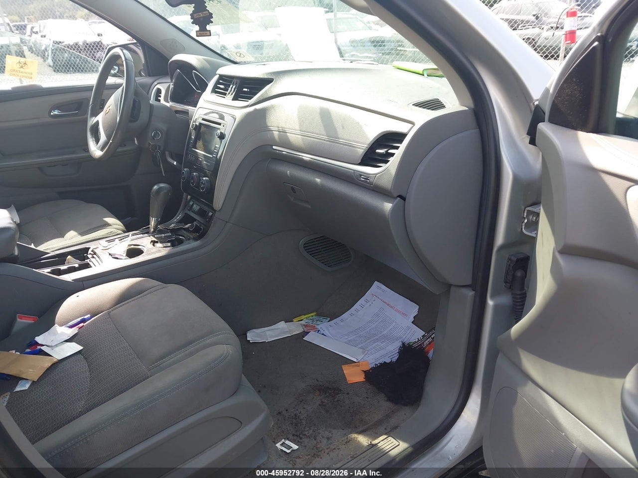 2017 CHEVROLET TRAVERSE LT · 5/11