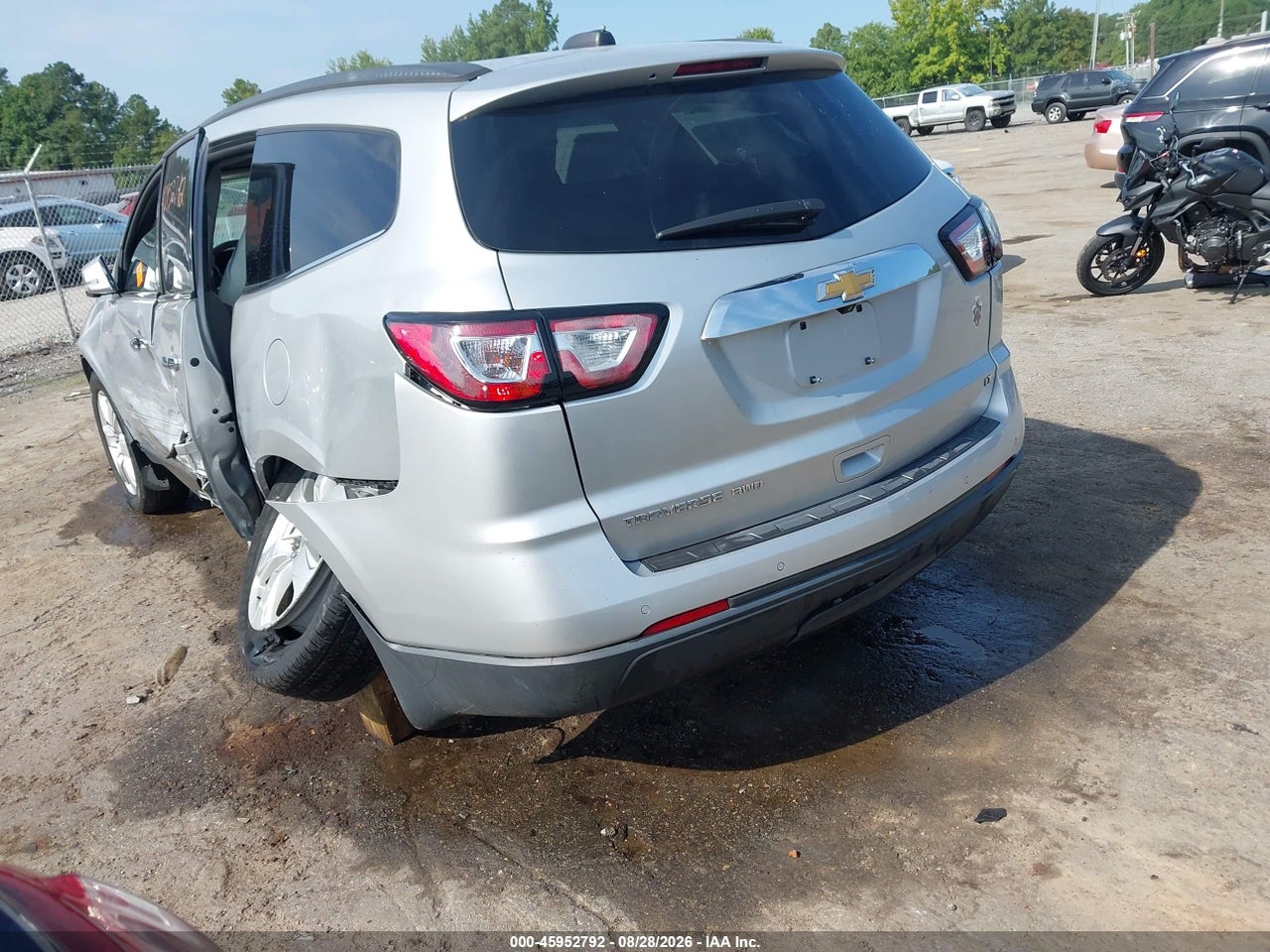 2017 CHEVROLET TRAVERSE LT · 3/11