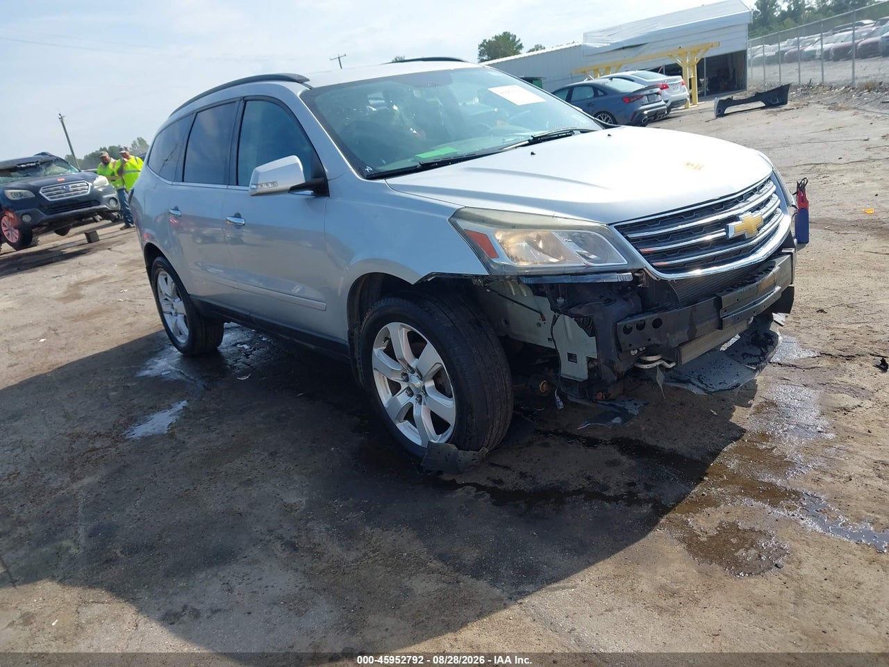 2017 CHEVROLET TRAVERSE LT